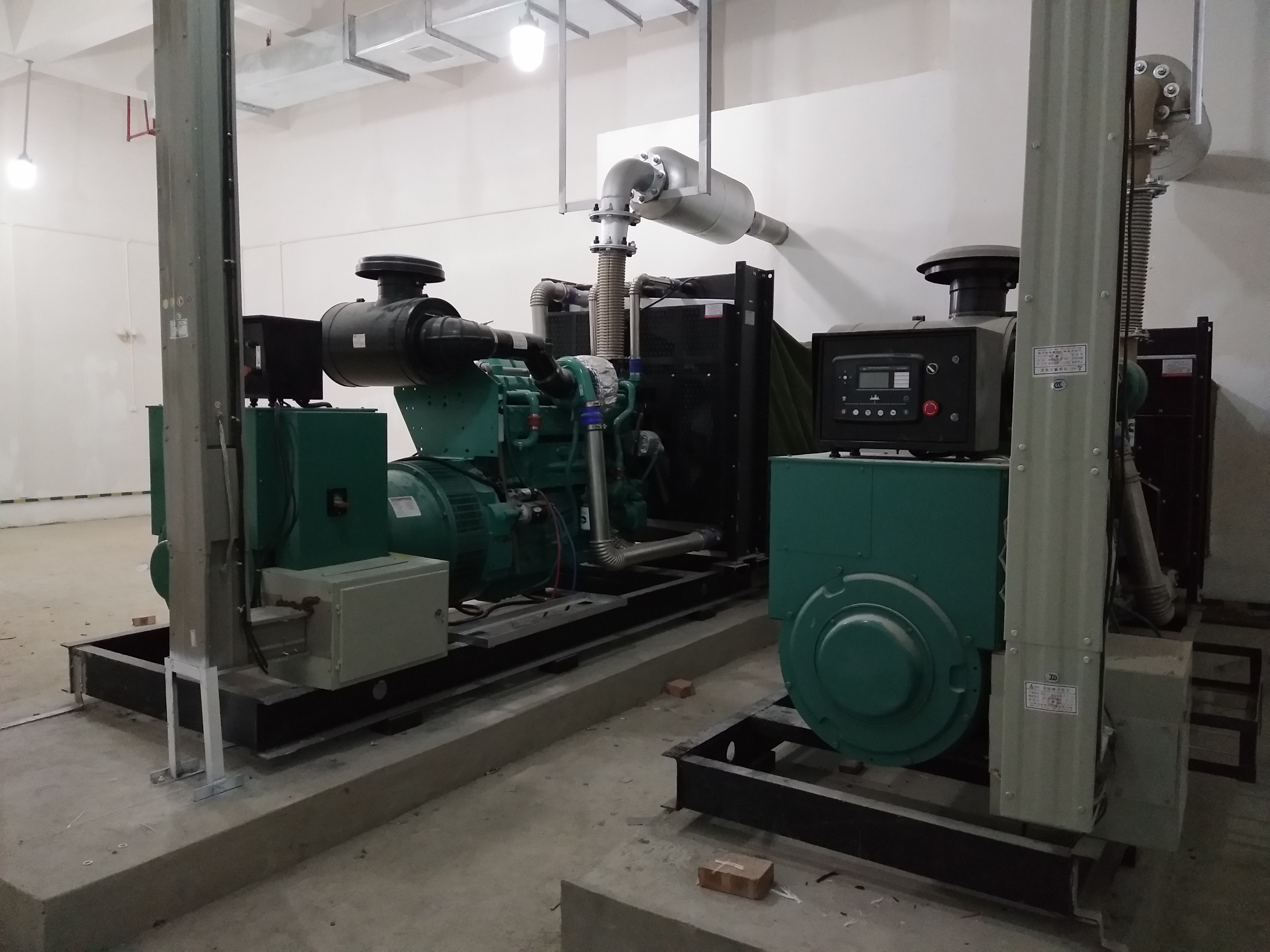 柴油發(fā)電機(jī)組對場地的要求